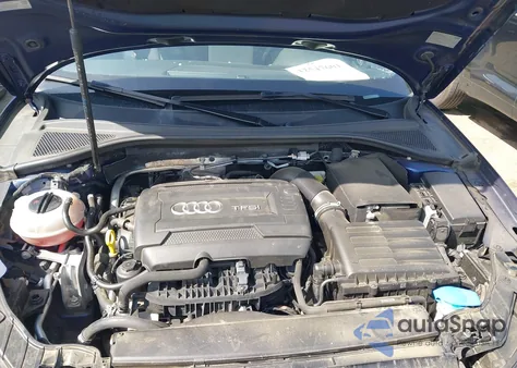 2016 Audi A3 Premium Plus S-Line from USA, damaged, VIN WAUJ8GFF8G1062636